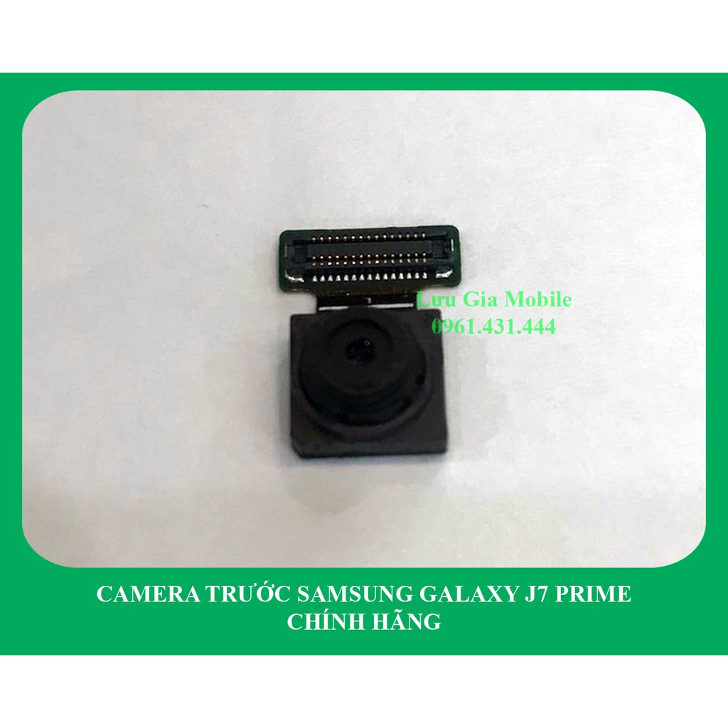 Thay Camera trước Samsung Galaxy J7 Prime công ty G610
