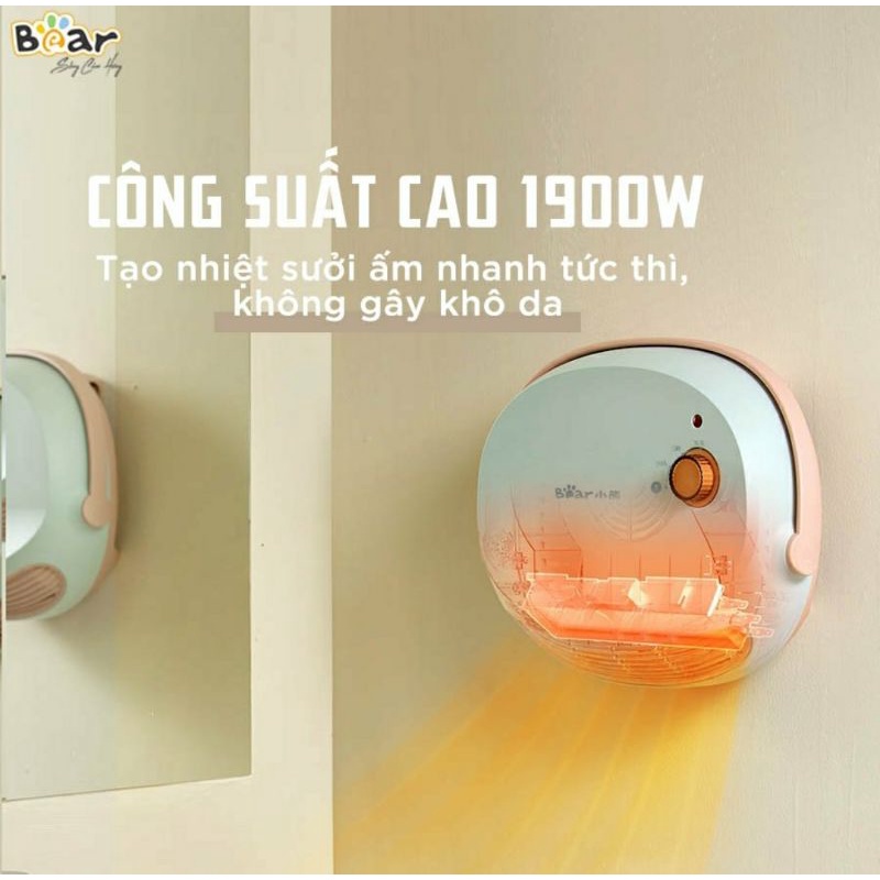 Máy Sưởi Bear