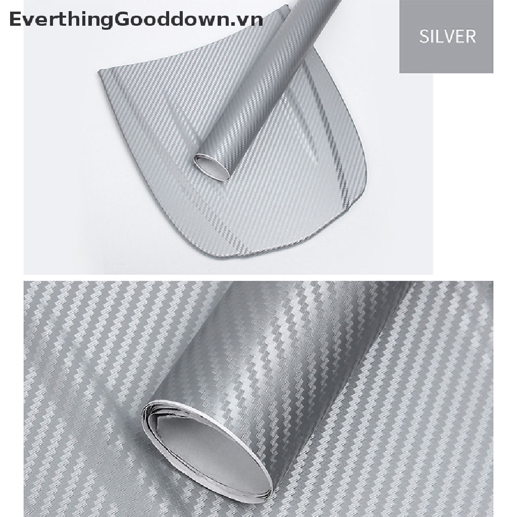 Cuộn Phim Dán Sợi Carbon 3D 127x30cm