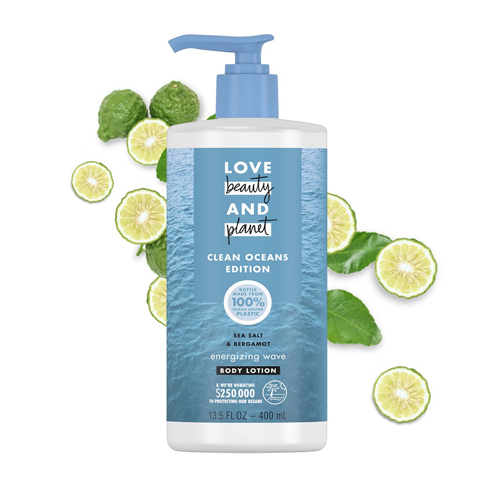 Sữa Dưỡng Thể Love Beauty And Planet Energizing Wave Bừng Sức Sống 400ml | BigBuy360 - bigbuy360.vn