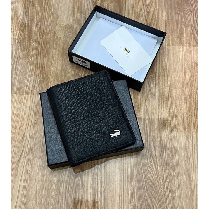 Ví da nam cao cấp, ví nam da thật fullbox
