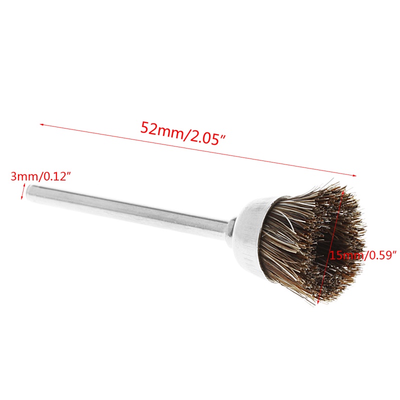 Bộ 5 Dụng Cụ Đánh Bóng Dạng Xoay Chất Liệu Nylon