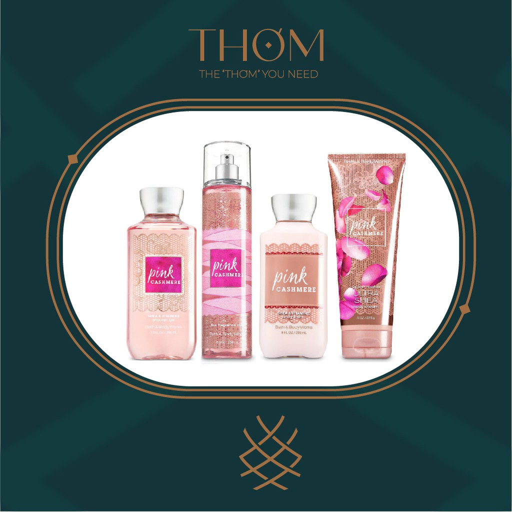 PINK CASHMERE | Sản Phẩm Tắm Dưỡng Xịt Thơm Toàn Thân Bath & Body Works | BigBuy360 - bigbuy360.vn