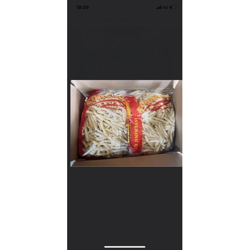 Khoai tây chiên ngon 1kg cộng nhỏ