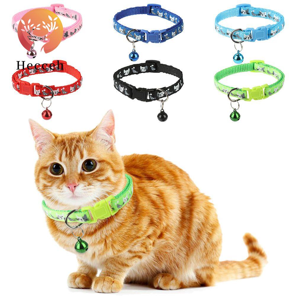 Vòng Đeo Cổ Có Chuông Dễ Thương An Toàn Cho Thú Cưng