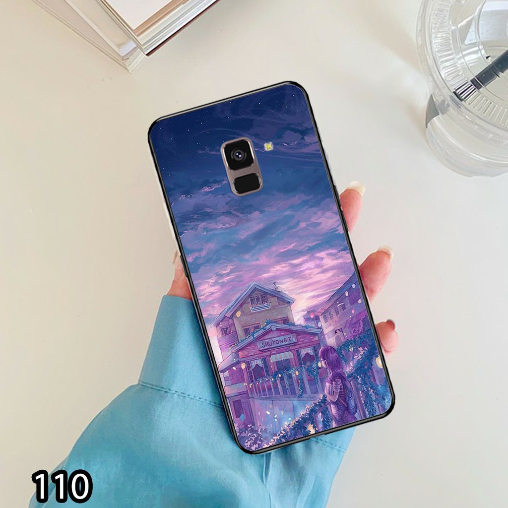 Ốp lưng Samsung A6-2018/A6 Plus/A8-2018/A8 Plus in hình Thanh phố Đêm siêu đẹp, lạ_KINGSTORE.HN_Ốp SS A6/A6P/A8/A8P
