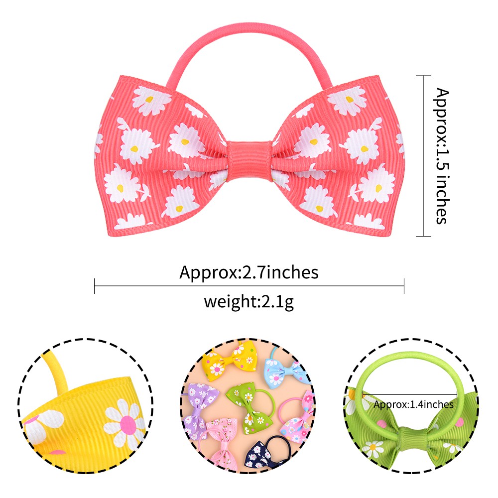 Dây buộc tóc KIDSBOWS phong cách công chúa đáng yêu cho bé