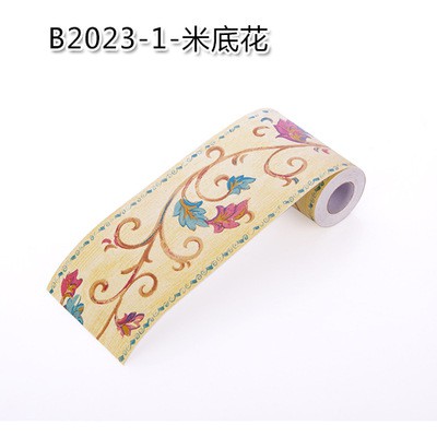 Cuộn 10M giấy dán viền tường - NHIỀU MẪU AK005