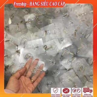 Móc dính tường , Chiếc Móc Dán Tường Siêu Dính Chịu Lực Tốt