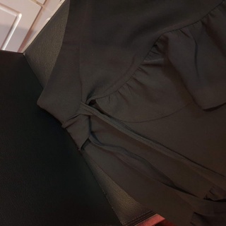 Pass chân váy ngắn đen uptoseconds size s mới 95%