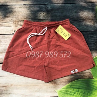 Quần Sooc NỮ chất đũi mềm mát dễ mix đồ SN2002