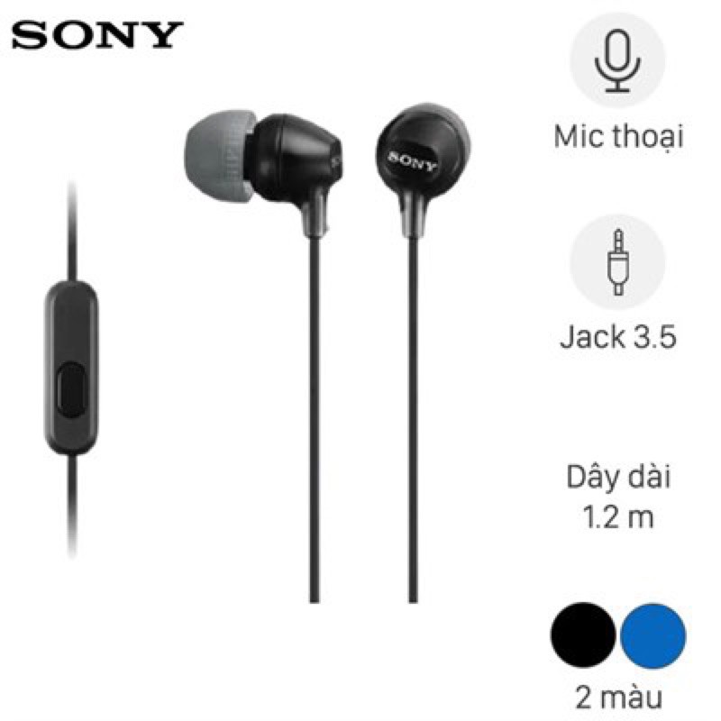 Tai nghe Sony MDR-EX15AP MDR EX15AP - Chính hãng Sony