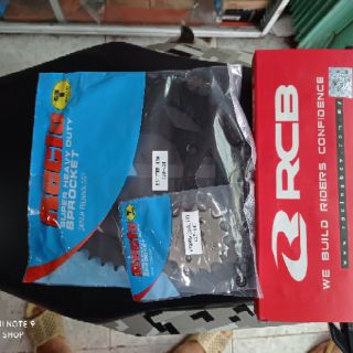Sên RCB 428S - 132 mắt