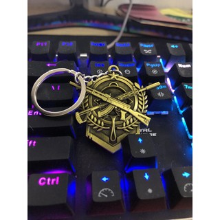 Móc Khóa PUBG Hình Huy Hiệu