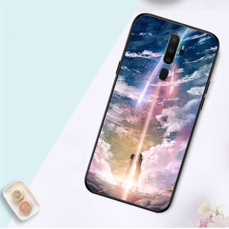 Ốp Lưng In Hình Phim Anime Cao Cấp Cho Oppo A3S A5S A1K A5 A7 A9 A37 A39 A57 A59 A77 A83 F11 Pro T93