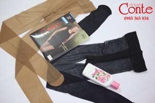 Combo quần tất Nga Conte 12