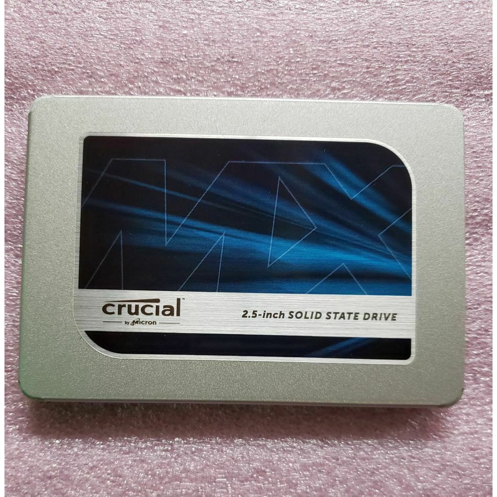 Ổ cứng SSD 512 GB CRUCIAL MX500 500GB 2.5" SATA 6Gb/s CT500MX500SSD1 ổ SSD 512GB Good