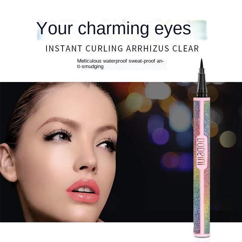 Bút Kẻ Mắt Chống Nước Lâu Trôi Không Dễ Phai Đầu Cứng Dành Cho Người Mới Bắt Đầu