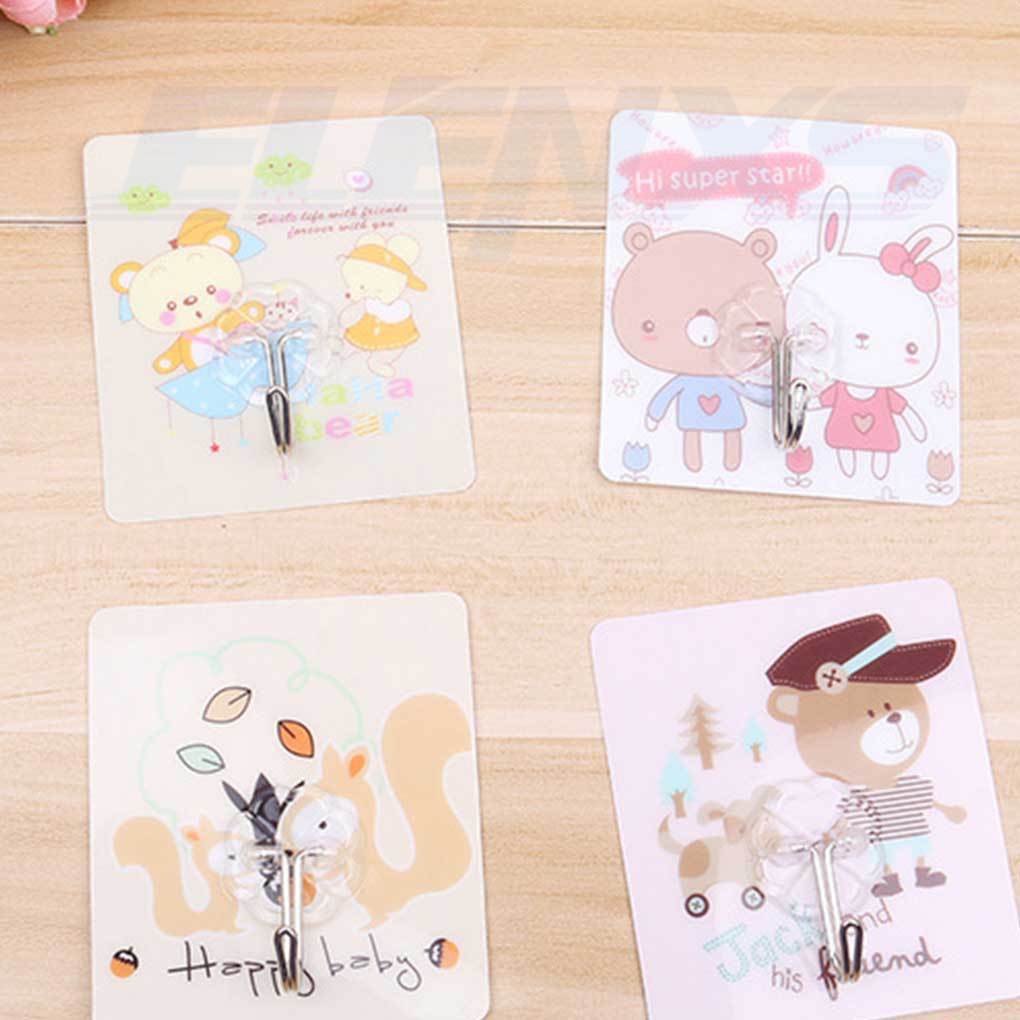 Móc Treo Đồ Dán Tường Chắc Chắn Tiện Lợi