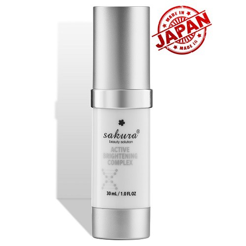 Enzyme giảm nám dưỡng trắng da Sakura Active Brightening Complex