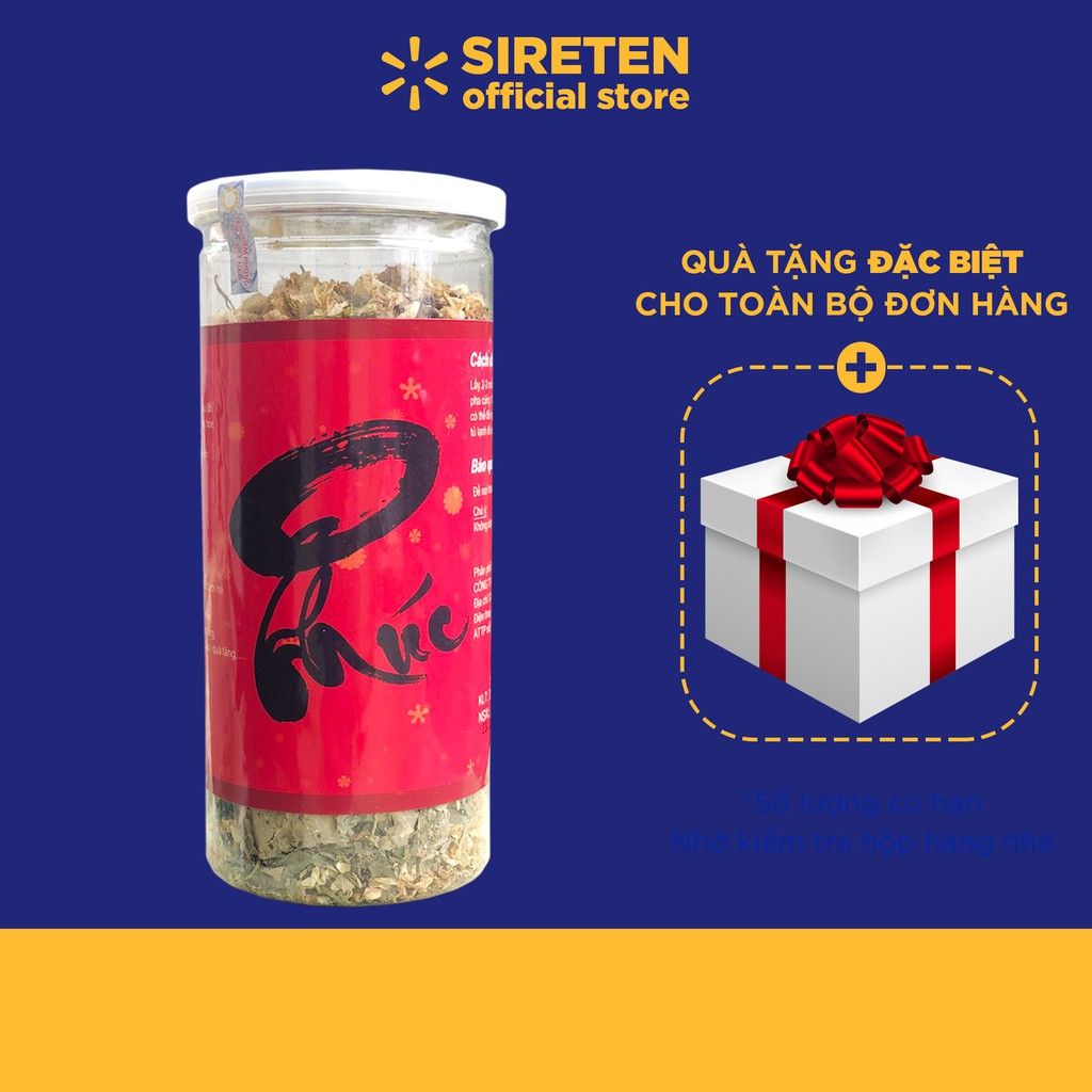 Combo trà hoa ngũ cốc chữ Phúc trà ngủ ngon mát gan thanh lọc cơ thể cho mẹ bầu sau sinh - T3C | BigBuy360 - bigbuy360.vn