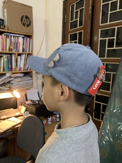Mũ lưỡi trai cho bé 1 đến 5 tuổi