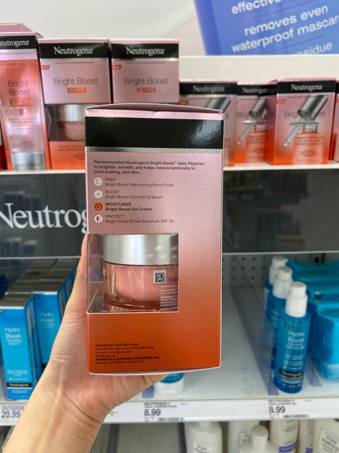 Kem Dưỡng Da Bright Boost Neutrogena