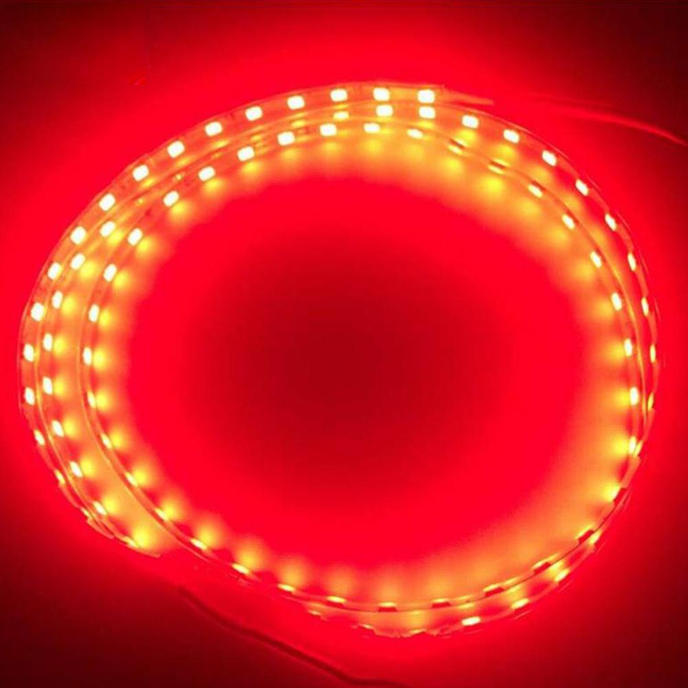 1 Cuộn Dây Đèn LED SMD 3528 12V 90cm Trang Trí Nội Thất Ô Tô