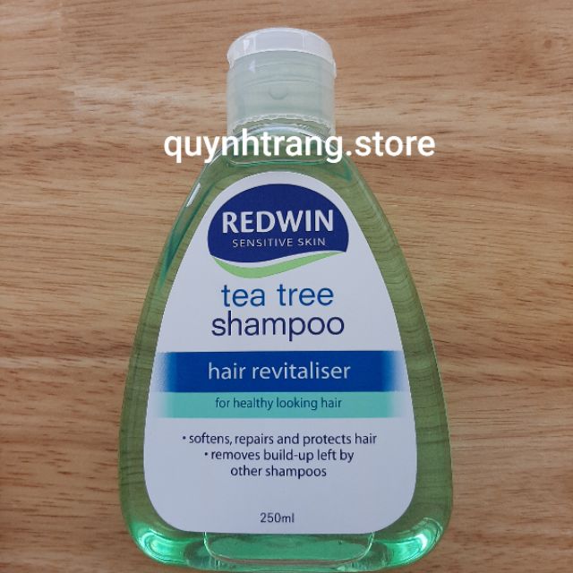 Dầu gội chống gàu, nấm, giảm nhờn Redwin Coal Tar / Tea tree Úc | BigBuy360 - bigbuy360.vn