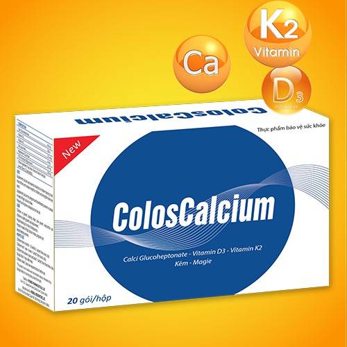 CANXI HỮU CƠ COLOSCALCIUM
