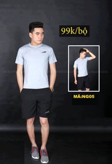 Bộ thể thao mã TN 01