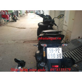 Độ cản sau NVX, Độ tay dắt cho NVX