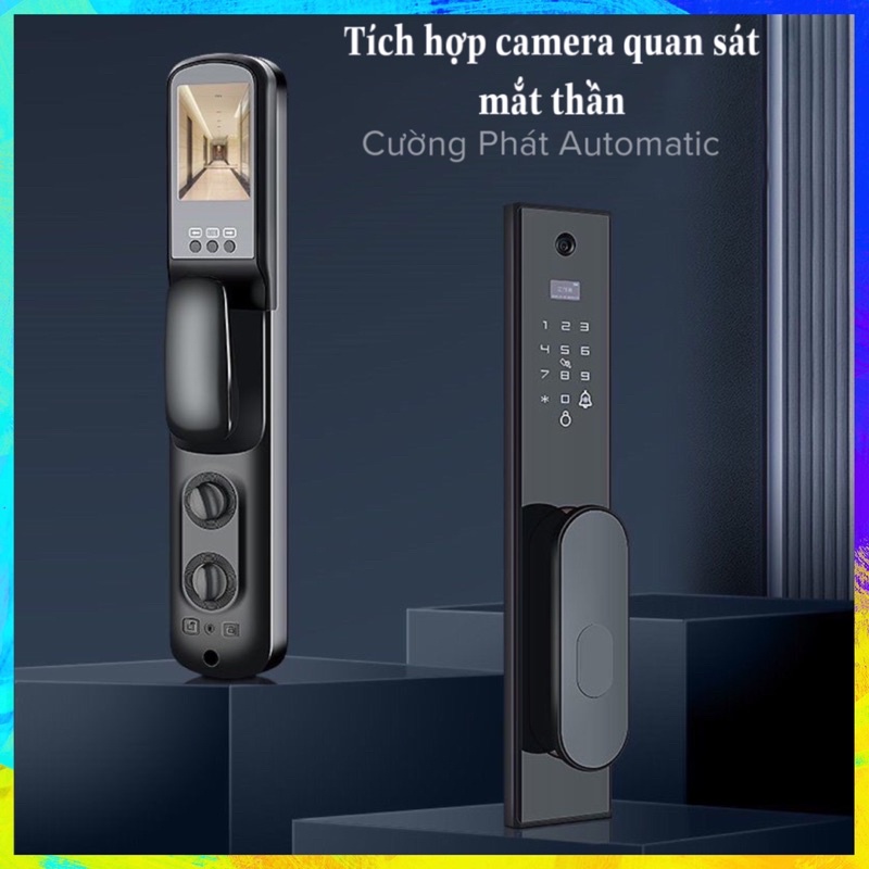 Khoá cửa thông minh Camera K2 tích hợp nhiều tính năng