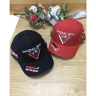 Mũ lưỡi trai logo tem xe RacingBoy 27.