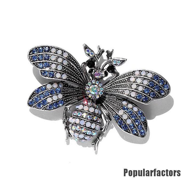 Ghim Cài Áo Hình Viên Kim Cương Nhân Tạo Thời Trang