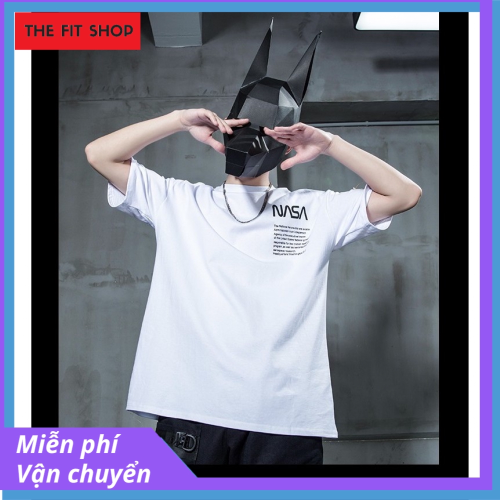 Áo thun nam nữ Hàn Quốc Trắng form oversize kiễu mẫu độc đẹp dày mịn mát AT8006B | BigBuy360 - bigbuy360.vn