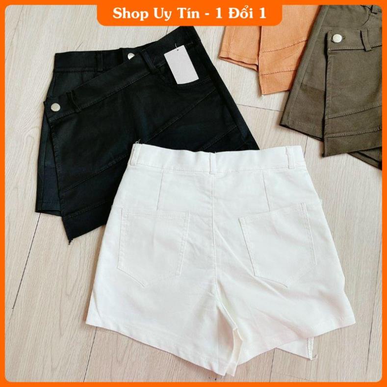 [GIÁ TỐT] CHÂN VÁY KAKI CHÉO TÀ XINH ĐẸP ╭( ･ㅂ･)و ))) -IB | BigBuy360 - bigbuy360.vn