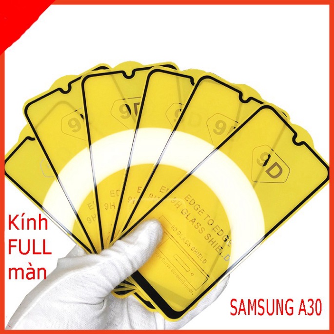 Cường lực SAMSUNG A10,A20,A30,A10S,A20S,A30S, Tặng kèm giấy lau kính ướt và khô TAIYOSHOP1