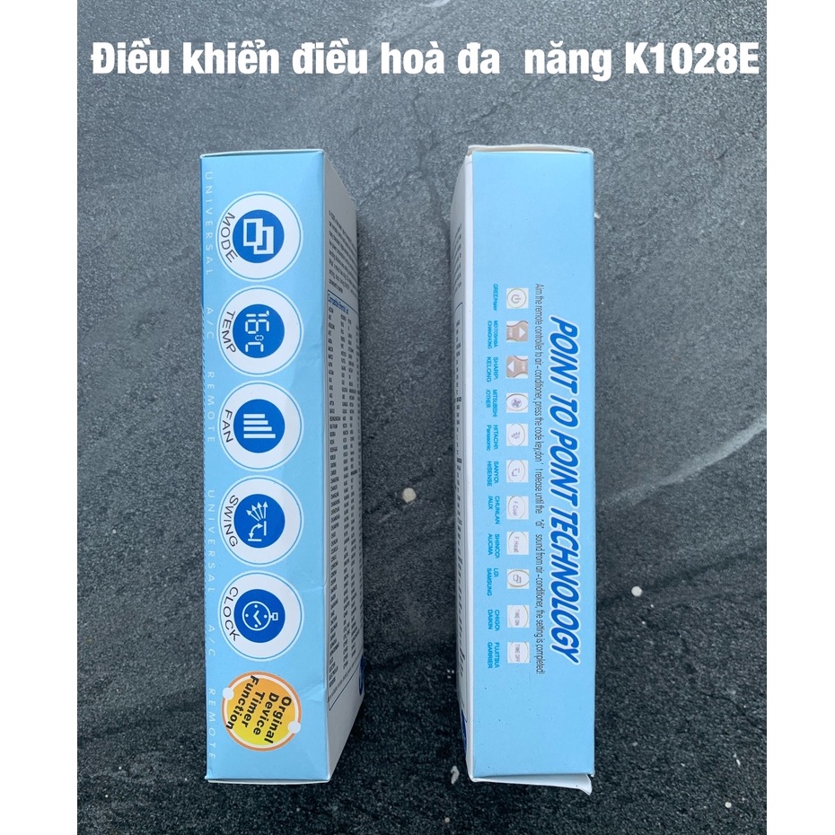 Điều Khiển Điều Hòa Đa Năng Model : K1028E