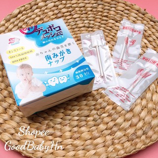 Que gạc rơ lưỡi hộp 30c cho bé _𝐊𝟏𝟗