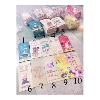 Lì xì tết 2019
