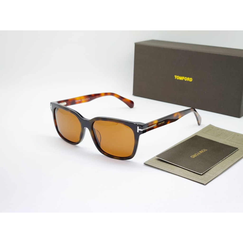 Mới Kính Mát TOMFORD Siêu Phân Cực Màu Nâu