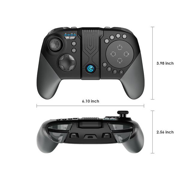 [Mã ELMS5 giảm 7% đơn 300k] GameSir G5 Tay Cầm Chơi Game Bluetooth Chơi Game PUBG , ROS, Có Trackpad - BẢO HÀNH 12 THÁNG