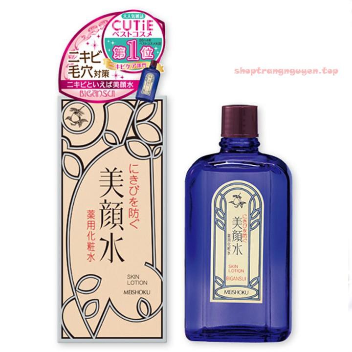 Lotion ngừa mụn Meishoku Bigansui Nhật Bản 90ml