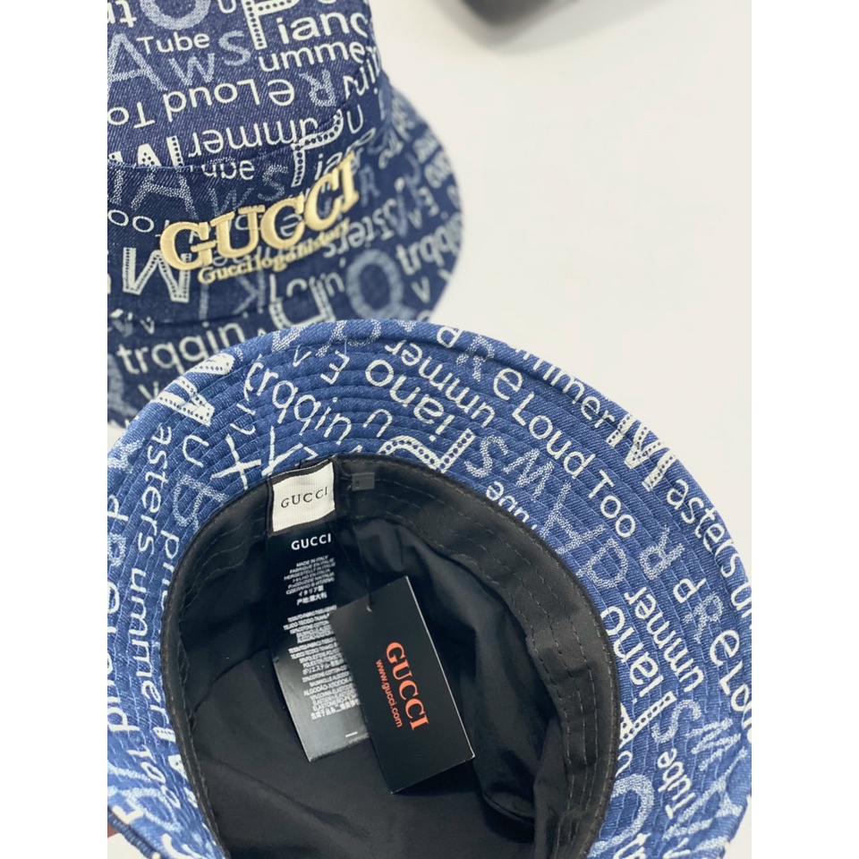 MŨ NÓN BUCKET GỈA JEAN TEM XUẤT DƯ - TXGS-N277