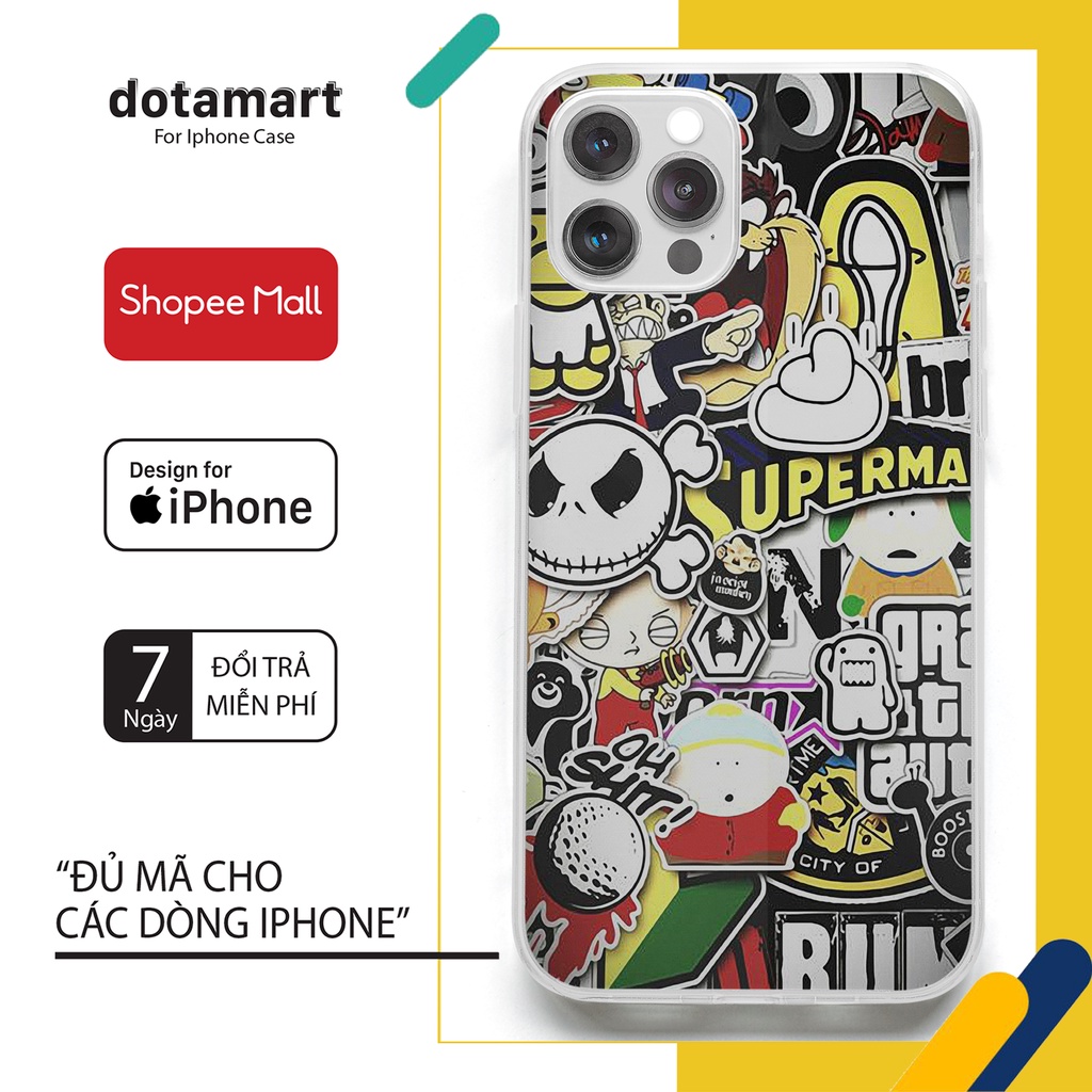 Ốp lưng iphone cao cấp Derma chống sốc | chống bẩn | dotamart TS13 cho dòng iphone xs,xr,11,11 pro ,12,12 mini,12 promax