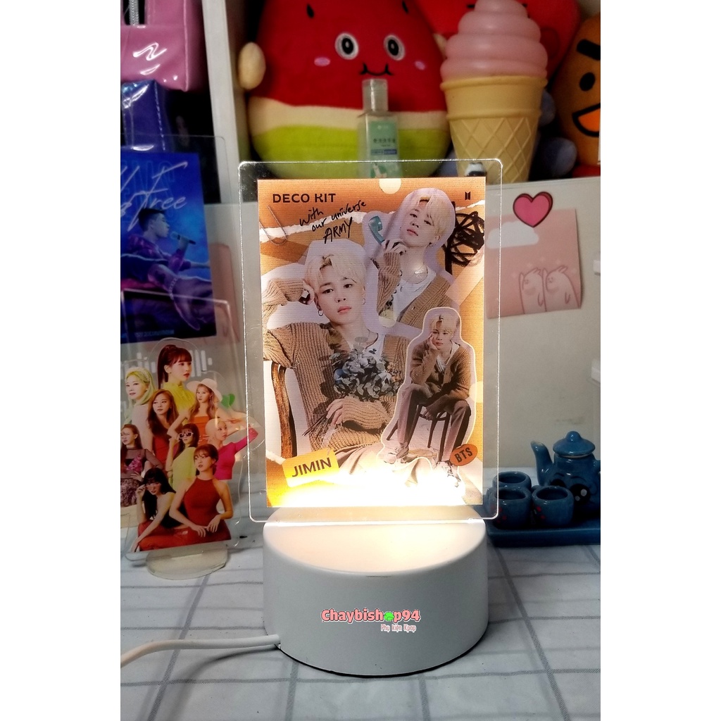 Đèn bàn BTS Decor Kit