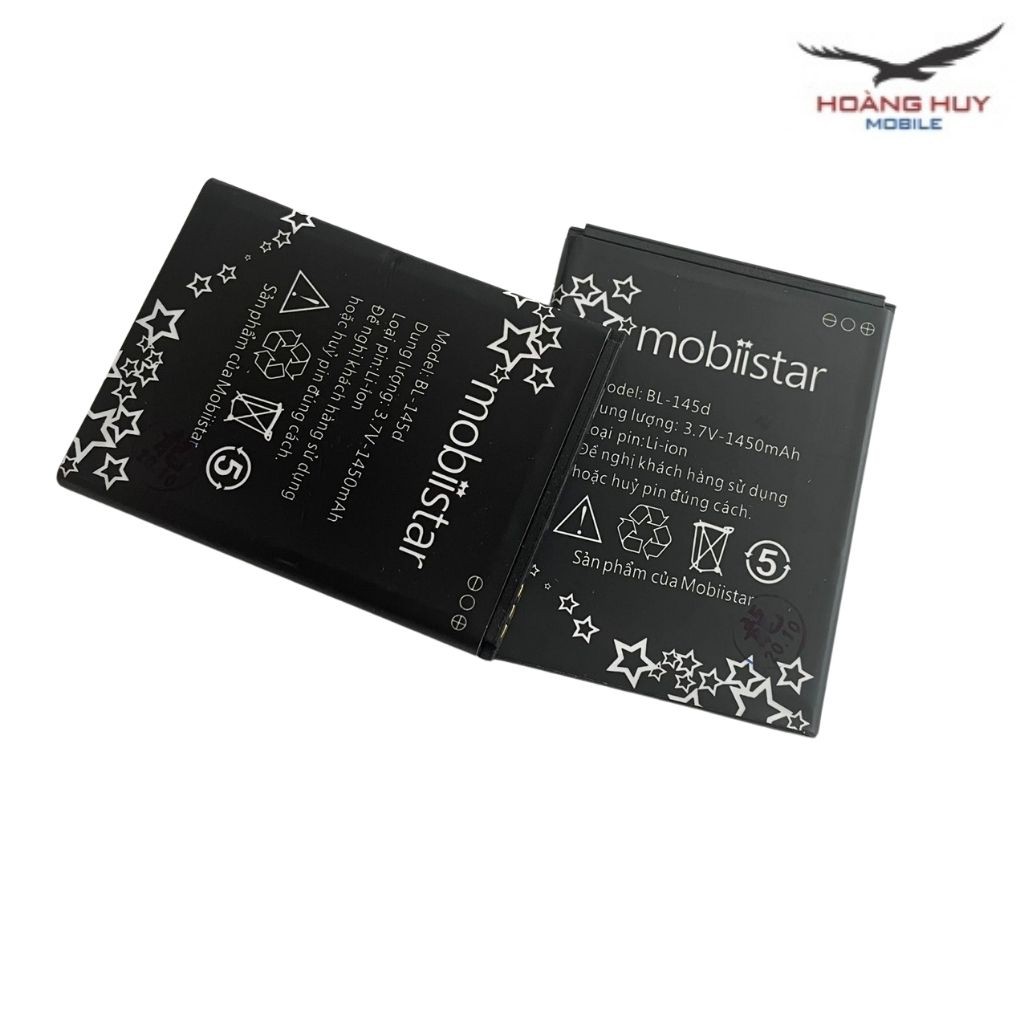 Pin Mobiistar Bl-145d Dung Lượng 1450mAh Hàng Zin Nhập khẩu Bảo Hành 6 tháng 1 Đổi 1