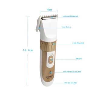 TÔNG ĐƠ CẮT TÓC KEMEI KM-9020