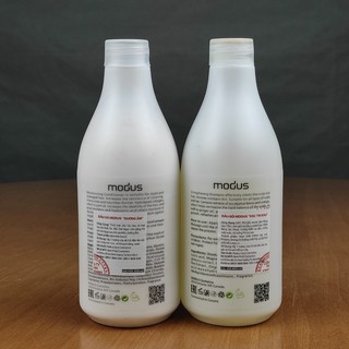 Bộ Dầu gội xả Modus cho tóc gàu 500ml